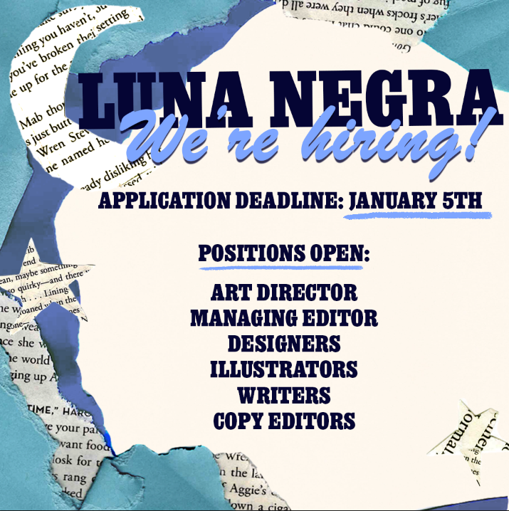 We're Hiring!